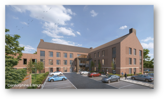 Elm Grove health hub draft
