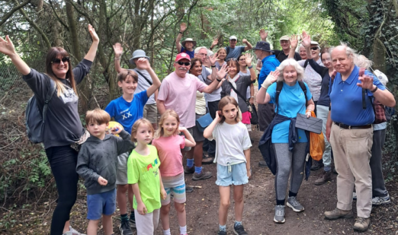 Summer wellbeing walks