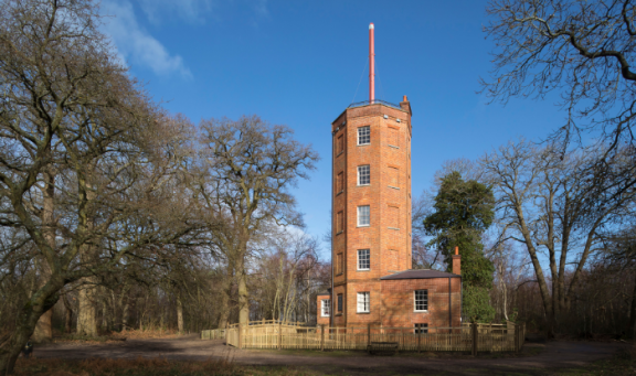 The Chatley Heath Semaphore Tower