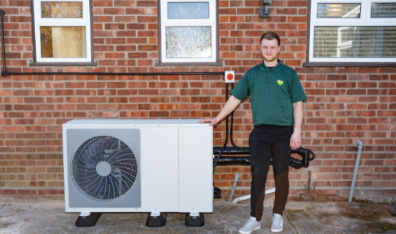 Heat pump installation