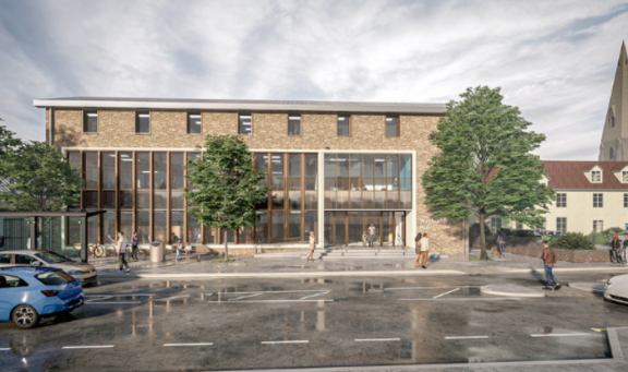 Weybridge Library Hub