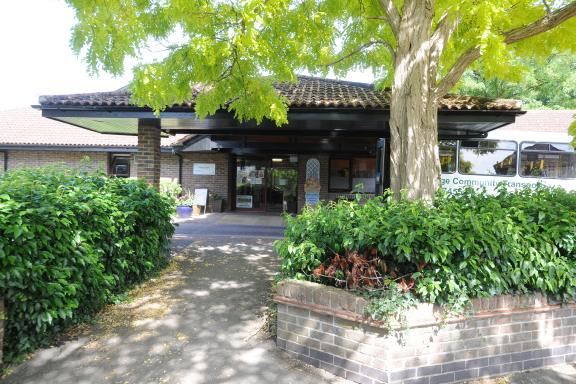 Walton centre outside