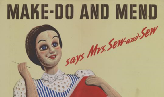 Make Do and Mend workshop hosted by Elmbridge Museum