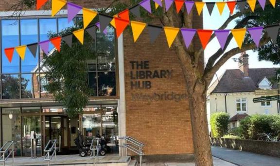 Weybridge Hub Community Open Day
