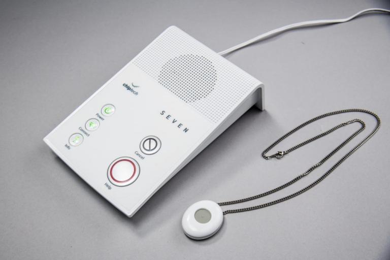 Community Alarm hub unit and pendant