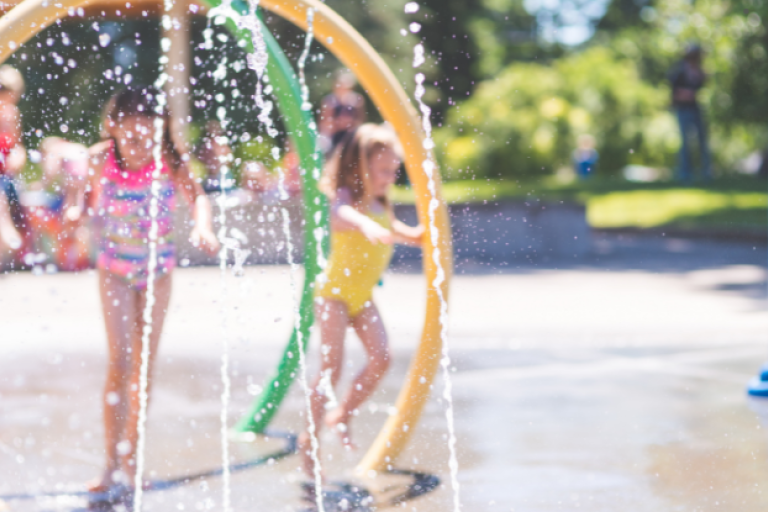 Splash pad