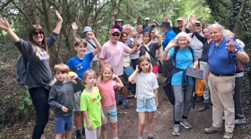 Summer wellbeing walks