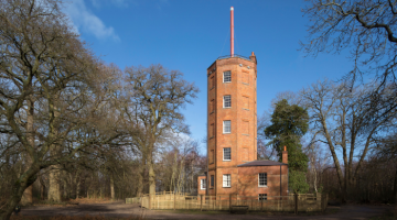 The Chatley Heath Semaphore Tower