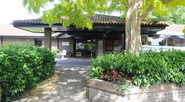 Walton centre outside