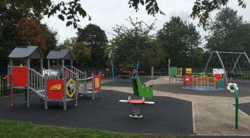 Walton Riverside Gardens play area