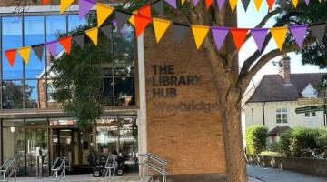Weybridge Hub Community Open Day